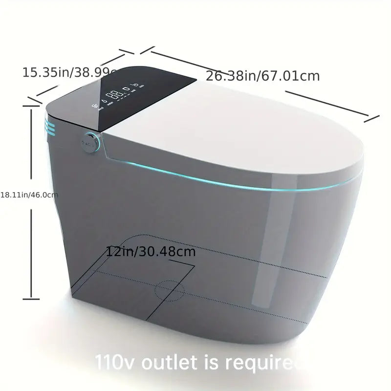 Bathroom smart toilet